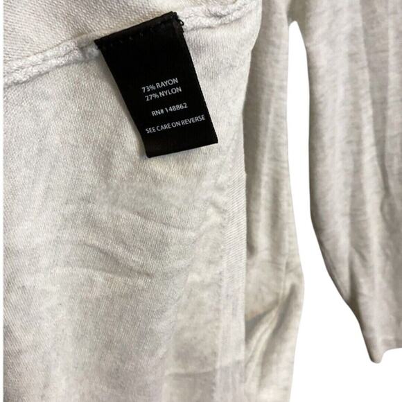 Torrid Dress Women's Sz 2XL Gray V Neck Lattice Knit Fit Flare Skater Crisscross - Picture 6 of 8